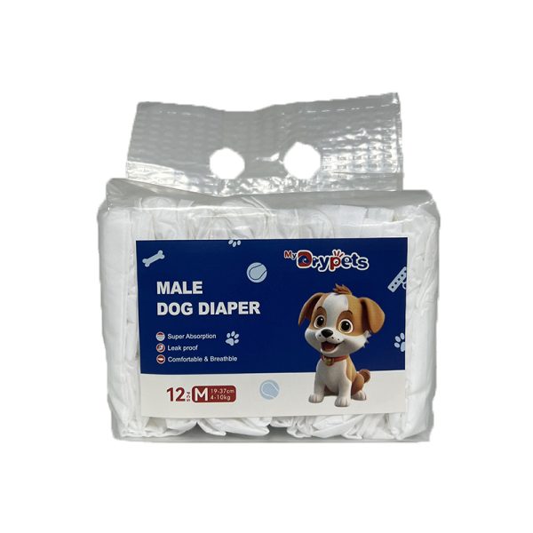 Puppy Diapers, dog diapers, male dog diapers, weiyi paper, pet diapers