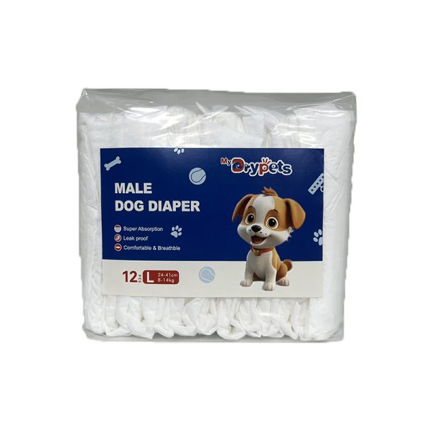 Puppy Diapers, dog diapers, male dog diapers, weiyi paper, pet diapers