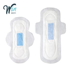 Full Pad Sanitary Pads Napkins,Women 320mm ,Organic Cotton Sanitary Pads