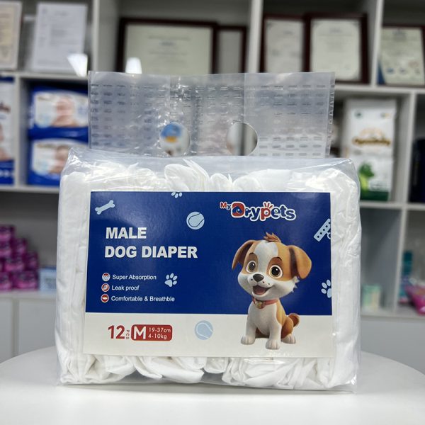 Puppy Diapers, dog diapers, male dog diapers, weiyi paper, pet diapers