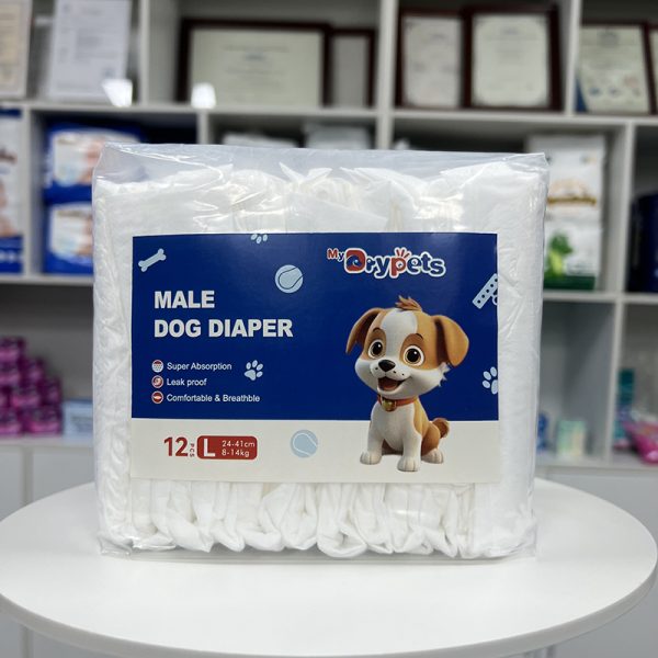 Puppy Diapers, dog diapers, male dog diapers, weiyi paper, pet diapers