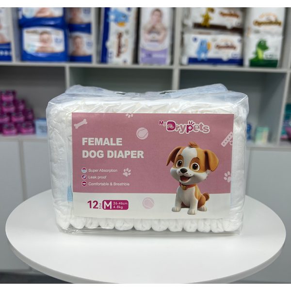 Puppy Diapers, dog diapers, female dog diapers, weiyi paper, pet diapers