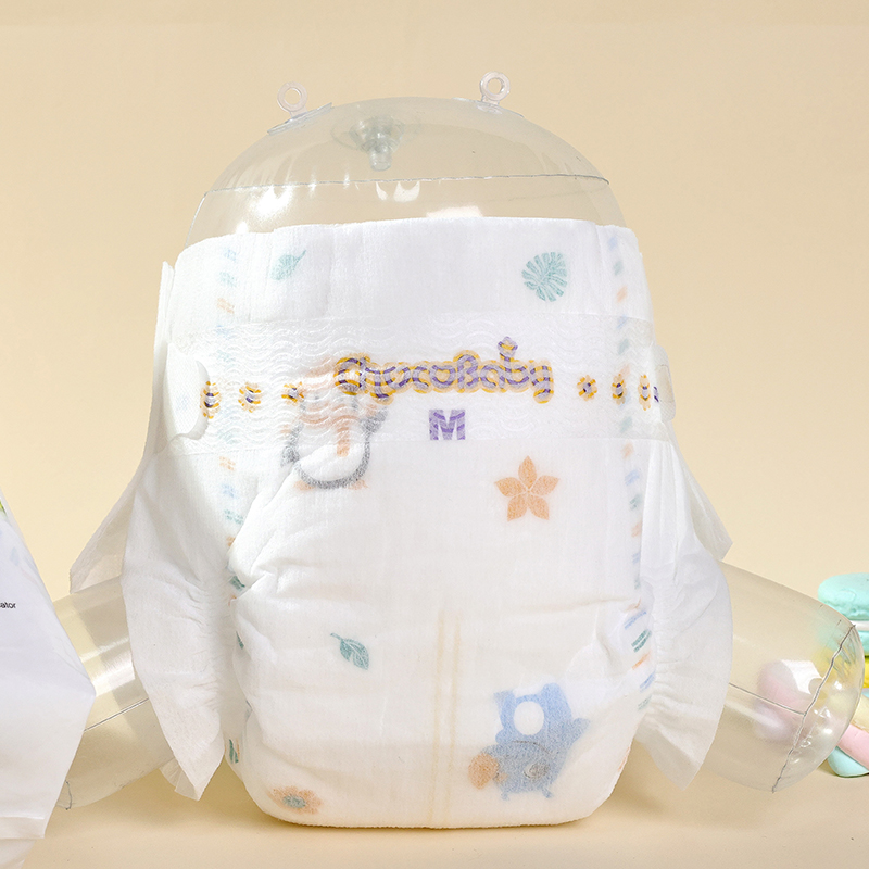 Good Quality Disposable Rascal + Friends Diaper Baby Nappy From Manufacturer
