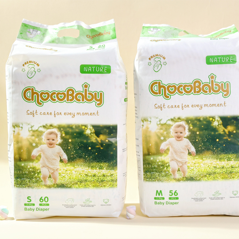 Good Quality Disposable Rascal + Friends Diaper Baby Nappy From Manufacturer