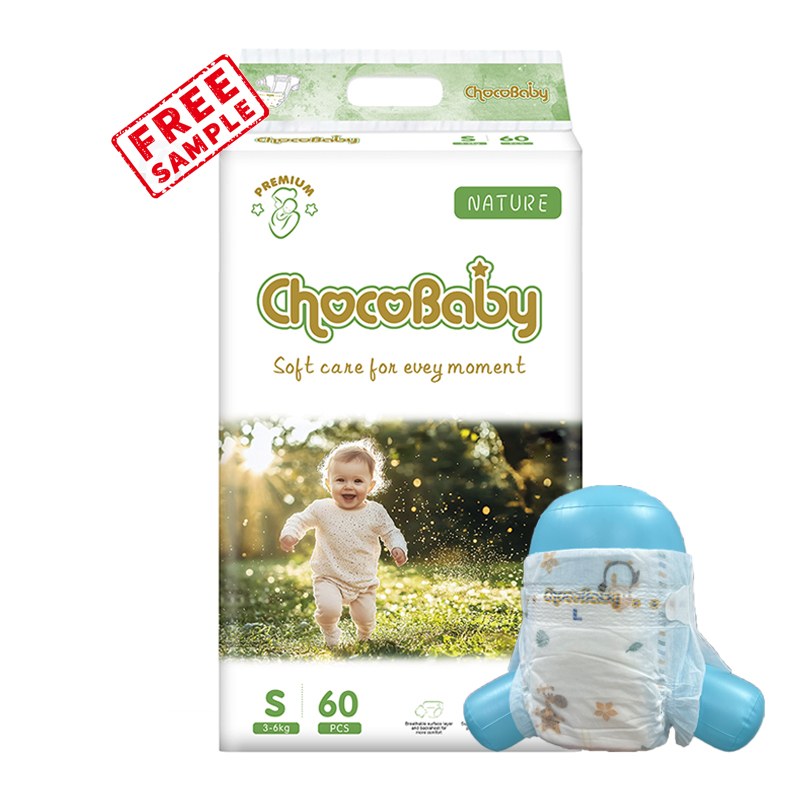 Good Quality Disposable Rascal + Friends Diaper Baby Nappy From Manufacturer