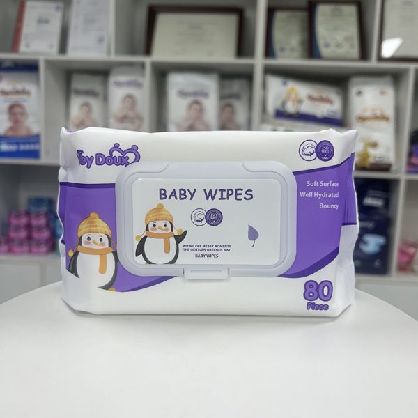 wet wipes, baby wipes, baby wet wipes, wet wipe, Baby Wet Wipes Supplier Customized Soft Non-Woven Sensitive