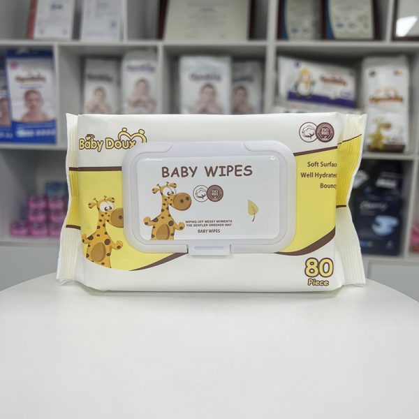 wet wipes, baby wipes, baby wet wipes, wet wipe, Baby Wet Wipes Supplier Customized Soft Non-Woven Sensitive