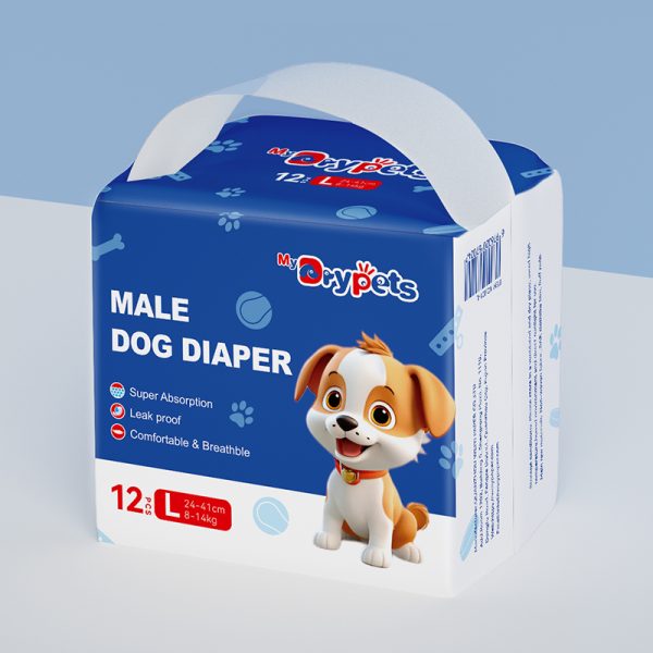 pet diaper, dog diaper, male dog diapers