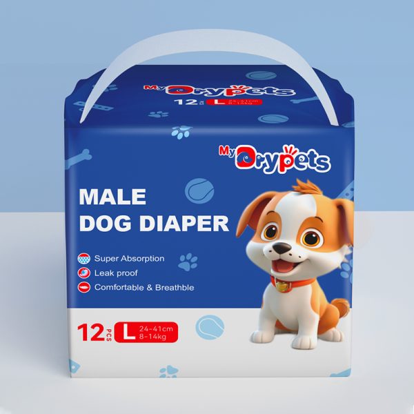 pet diaper, dog diaper, male dog diapers